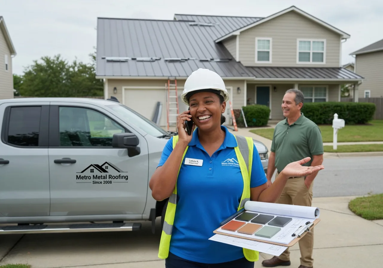 Storm Damage Metal Roof Repair in Cerro Gordo, NC